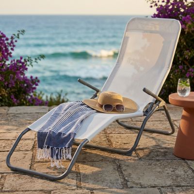 NINO - sdraio mare prendisole pieghevole