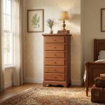 BRIDGET - mobiletto in legno 6 cassetti