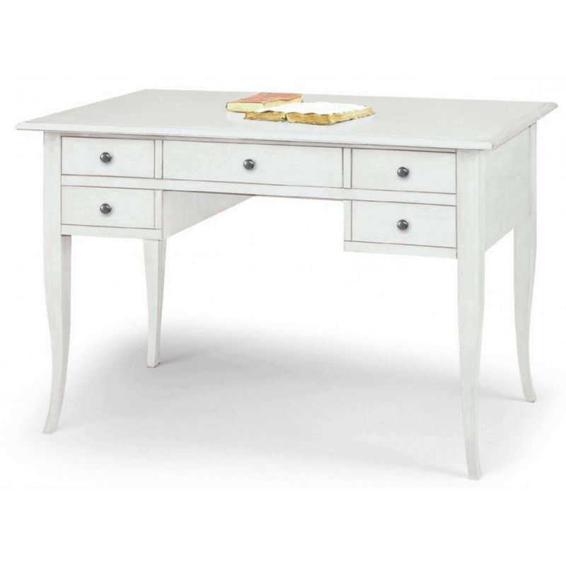 DALLAS - scrittoio in legno massello 107 x 56 x 81