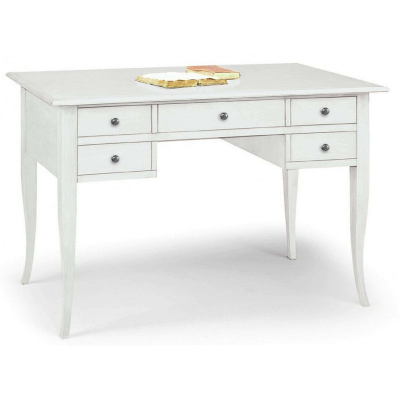 DALLAS - scrittoio in legno massello 107 x 56 x 81