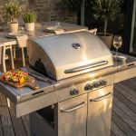 STARK - Barbecue a gas 3 fuochi + 1 esterno