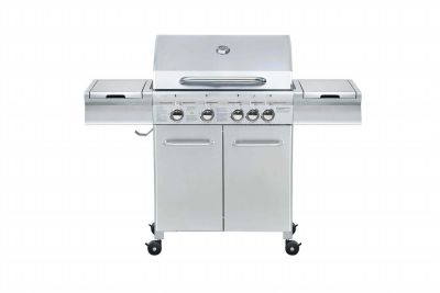 STARK - Barbecue a gas 4 fuochi + 1 esterno