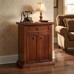 EMMA - mobile portatelefono in legno massello