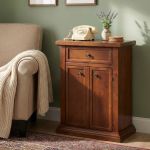 EMMA - mobile portatelefono in legno massello