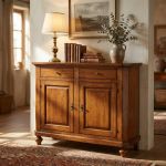 CHRISTOPHER - credenza in legno cm 103 x 43 x 96 h