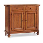 CHRISTOPHER - credenza in legno cm 103 x 43 x 96 h