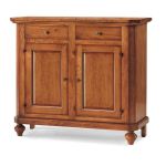 CHRISTOPHER - credenza in legno cm 103 x 43 x 96 h