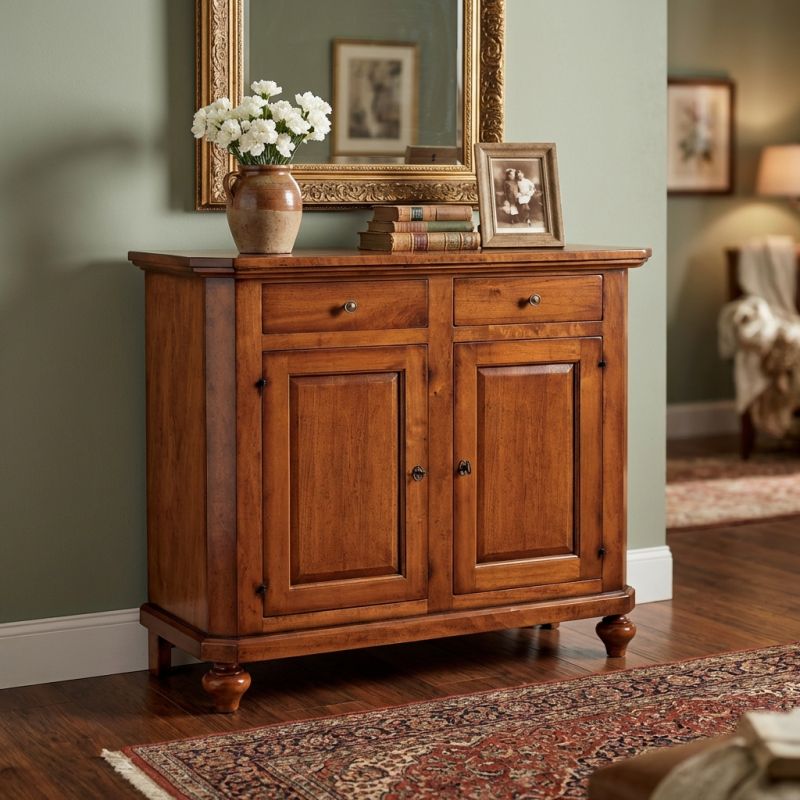 CHRISTOPHER - credenza in legno cm 103 x 43 x 96 h