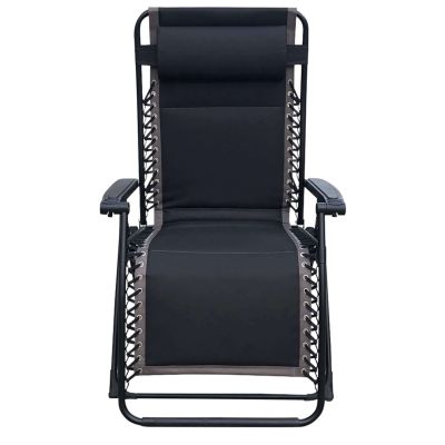 DIVES XL - sdraio pieghevole xl struttura in acciaio