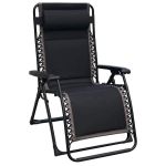 DIVES XL - sdraio pieghevole xl struttura in acciaio