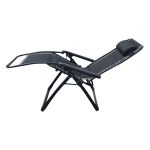 DIVES XL - sdraio pieghevole xl struttura in acciaio