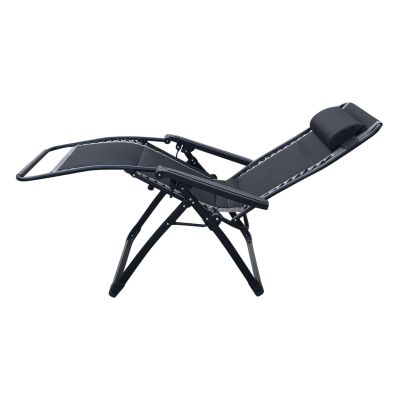 DIVES XL - sdraio pieghevole xl struttura in acciaio