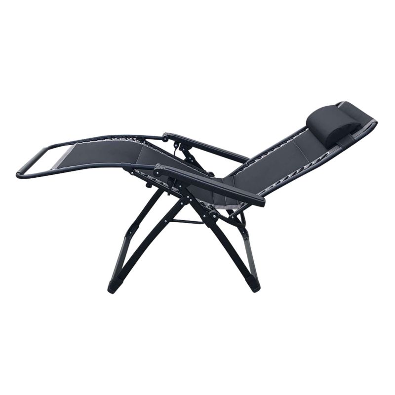 DIVES XL - sdraio pieghevole xl struttura in acciaio