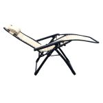 DIVES XL - sdraio pieghevole xl struttura in acciaio