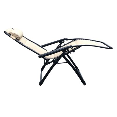 DIVES XL - sdraio pieghevole xl struttura in acciaio