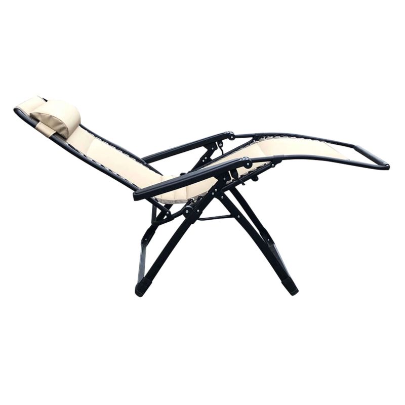 DIVES XL - sdraio pieghevole xl struttura in acciaio