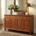 CHRISTOPHER - credenza in legno cm 196 x 43 x 98 h