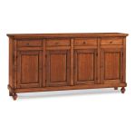 CHRISTOPHER - credenza in legno cm 196 x 43 x 98 h
