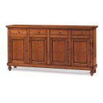 CHRISTOPHER - credenza in legno cm 196 x 43 x 98 h