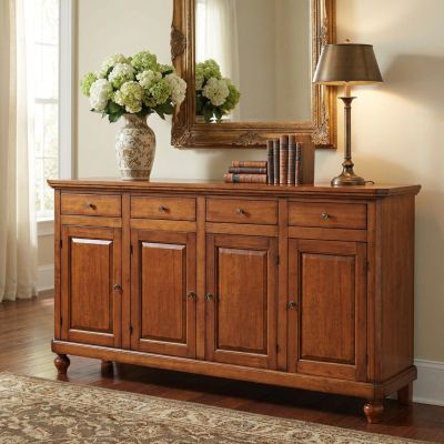 CHRISTOPHER - credenza in legno cm 196 x 43 x 98 h