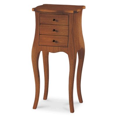 JUDD - mobile portatelefono in legno massello cm 34 x 31 x 72 h