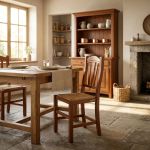 MILLICENT - sedia in legno massello