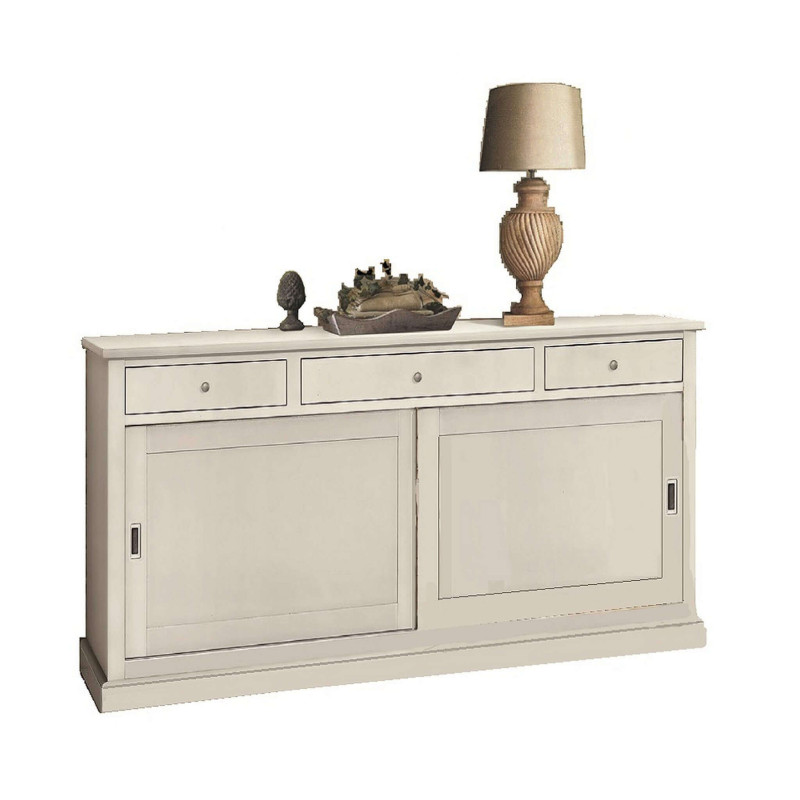 LEXY - credenza in legno due ante
