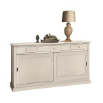 LEXY - credenza in legno due ante