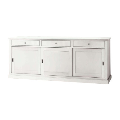 LEXY - credenza in legno tre ante
