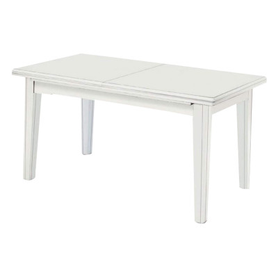 LENNOX - tavolo da pranzo allungabile in legno massello cm 85 X 180/225/270/315/360