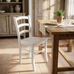 JACKLYN - sedia in legno massello