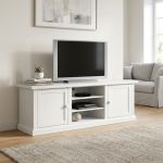 CLIFFORD - mobile porta tv in legno massello