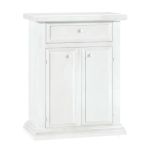 EMMA - mobile portatelefono in legno massello