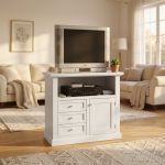 CONNELL - mobile porta tv in legno massello