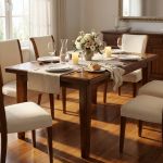 LENNOX - tavolo da pranzo allungabile in legno massello cm 85 X 180/225/270/315/360