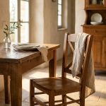 MIRABELLE - sedia croce in legno massello