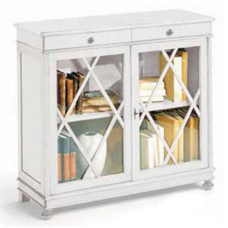 MADLYN - libreria in legno massello