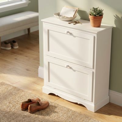 MARY - scarpiera in legno massello