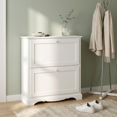 MARY - scarpiera in legno massello