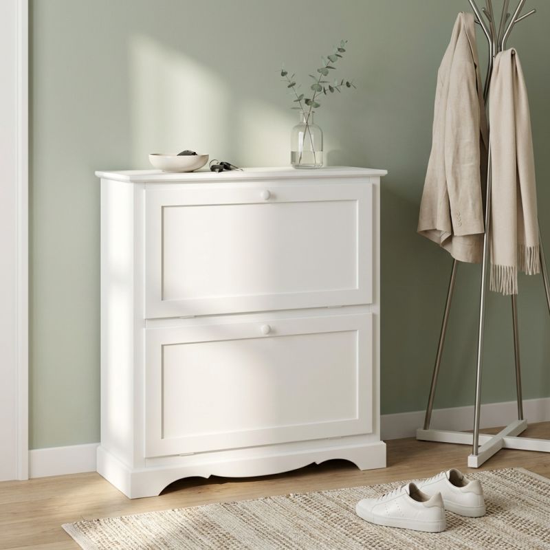 MARY - scarpiera in legno massello