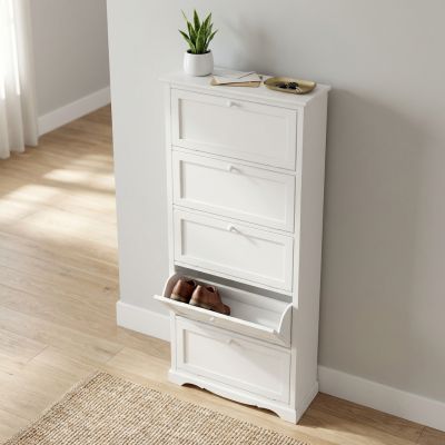 MARY - scarpiera in legno massello