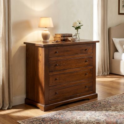 JAMES - comò in legno massello