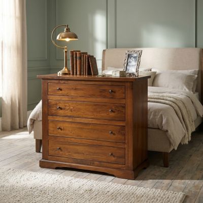 JAMES - comò in legno massello