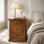 JAYCOB - comodino in legno massello