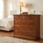 JAYCOB - comò in legno massello