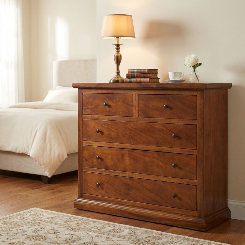 JAYCOB - comò in legno massello