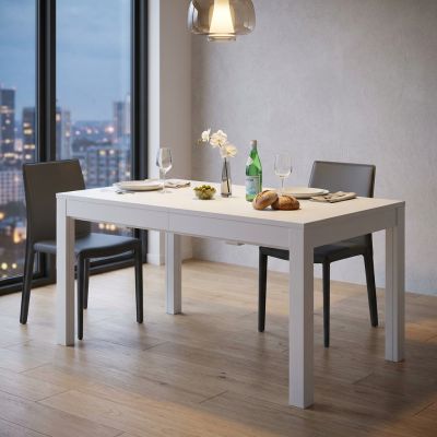 HANK - tavolo da pranzo moderno allungabile frassinato