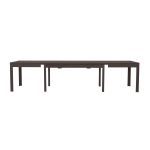 HANKY - tavolo da pranzo moderno allungabile in rovere