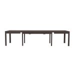 HANKY - tavolo da pranzo moderno allungabile in rovere