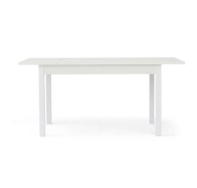 OSWALD - tavolo da pranzo moderno allungabile frassinato